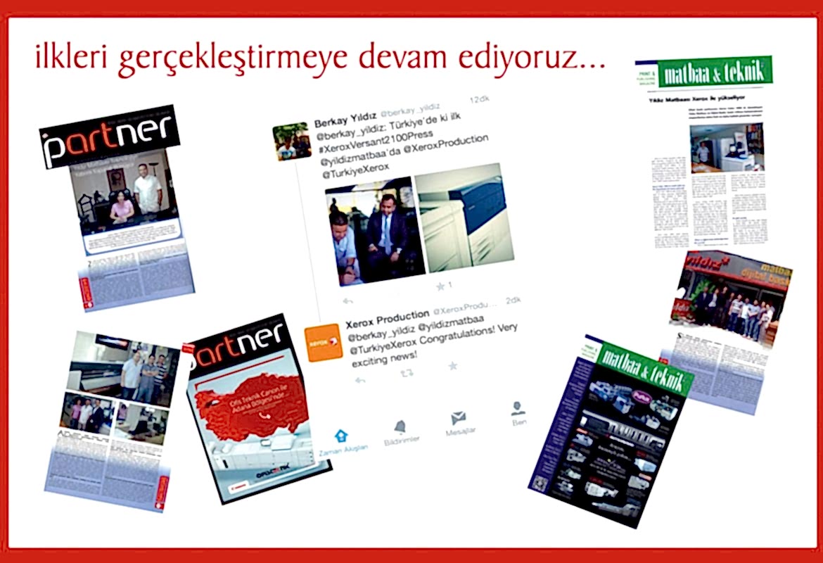İlkleri Gerçekleştirmeye Devam Ediyoruz..